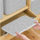 1 Pack Fabric Storage Bins with Metal Frame, Stackable & Foldable, Compatible with Closet Organizers for Blankets, Clothes, Pillows 7