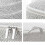 1X Φορητή τσάντα αποθήκευσης με φερμουάρ από μη υφασμένο ύφασμα – Πτυσσόμενη, 8