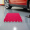 Garagegulvfliser PP sammenlåsende 24x24 tommer 7