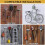 Crochets muraux de garage robustes – Acier, ensemble de 12 pièces 5
