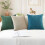 Μαξιλαροθήκες Σενίλ 24x24 ίντσες, συσκευασία των 2 φώτων 5