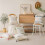 Μαξιλαροθήκες Boho 20x20 ιντσών, σετ 2 τεμαχίων, ουδέτερο σκούρο 6