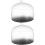 Transparent inflatable cap stand PVC hat holder 2 pcs 7
