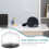 TOYMYTOY2Pcs Διαφανής Φουσκωτή Βάση για Καπέλο PVC για Επιτραπέζια Οθόνη 6