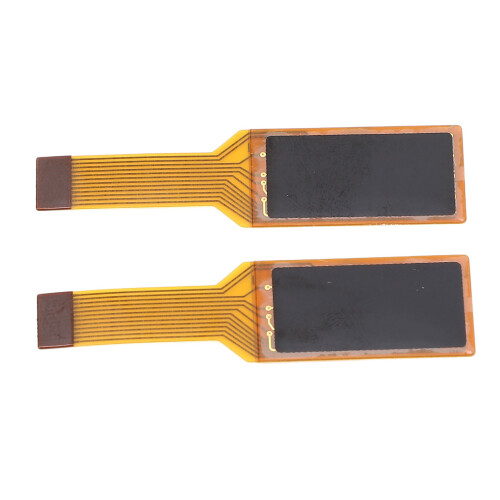 2Pcs Thin Film Pressure Sensor 20g-5kg Force Sensitive Resistor 32 Units