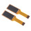 2Pcs Thin Film Pressure Sensor 20g-5kg Force Sensitive Resistor 32 Units 16