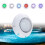 Φως πισίνας RGB 36W IP68 Αδιάβροχο 7 Χρώματα 3 Λειτουργίες 1