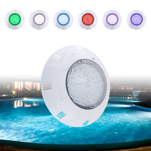 Φως πισίνας RGB 36W IP68 Αδιάβροχο 7 Χρώματα 3 Λειτουργίες