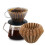 Koffiefilters van ongebleekt papier, 50 stuks 6