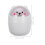 Small Plastic Mini Wastebasket with Swing Lid, Desktop Trash Can for Home, Office, Kitchen, Compact Garbage Bin with Lid 2