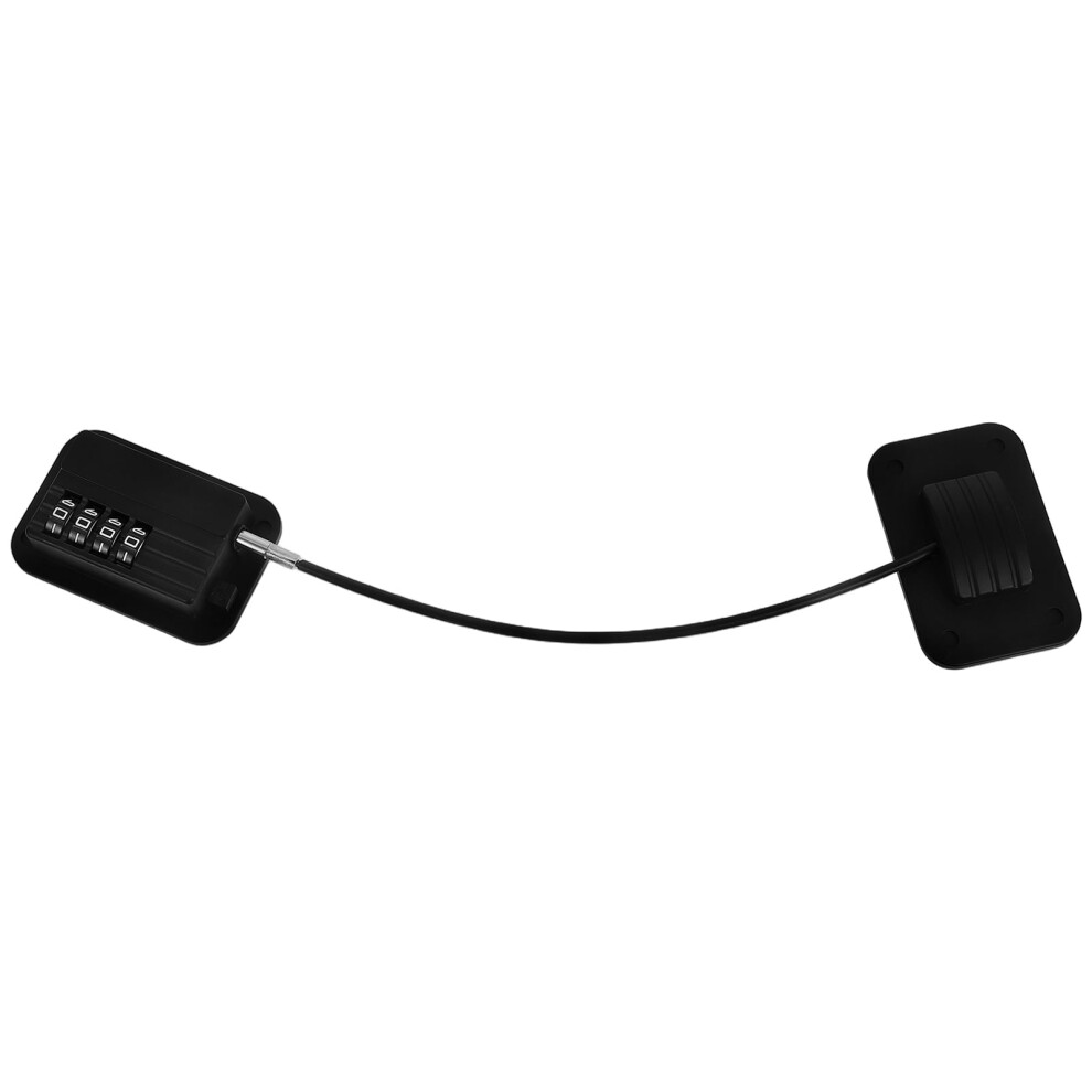 1Pack Baby Proof Fridge Lock Small Refrigerator Locker with Finger Pinch Prevention Feature