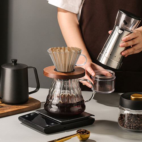 Koffiefilters van ongebleekt papier, 50 stuks 2