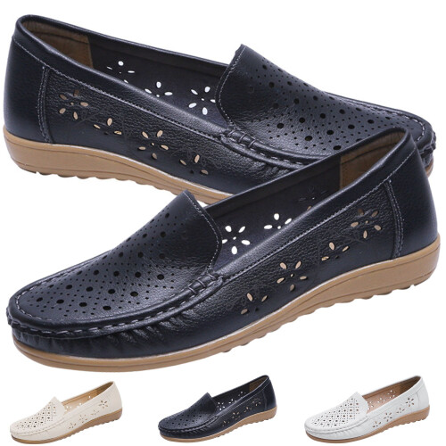 Γυναικεία slip-on φλατ παπούτσια, αναπνεύσιμα mesh loafers, γυναικεία παπούτσια, casual και