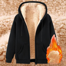 Sweat à capuche zippé en polaire unie pour homme - Coupe ample, épaules tombantes, léger et confortable pour une tenue décontractée