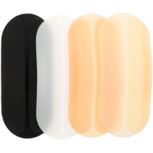 4Pcs Silicone Bra Strap Cushion Holders Anti-Slip Shoulder Pads Bra Strap Shoulder Cushions
