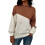 Lässiger Damen-Pullover mit langen Ärmeln, locker gestrickt 1