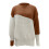 Lässiger Damen-Pullover mit langen Ärmeln, locker gestrickt 5