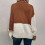 Lässiger Damen-Pullover mit langen Ärmeln, locker gestrickt 6