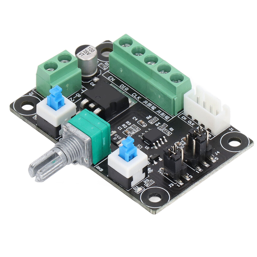 8-24V Dc Stepper Motor Controller Module With Pwm Speed Control Cw Ccw Function 5031384109664
