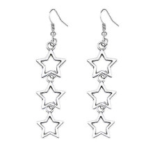 Pentagrams Earrings Witchcraft Gifts Modern Necklace Star Charm Earrin