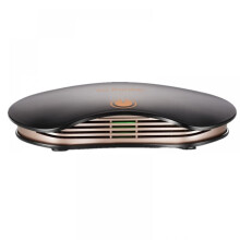 Car Air Purifier with Aromatherapy Gift Box, USB Powered Activated Carbon Cleaner for 1020 Space (Black)