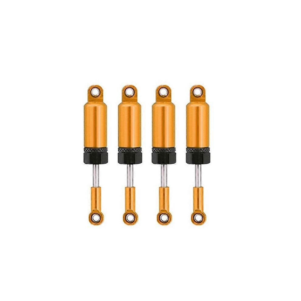 4Pcs Metal Shock Absorber Damper For Wpl C14 C24 Mn D90 D99 D99s Mn90 Mn98 Mn99s Rc Car Upgrade Part 8844523822952