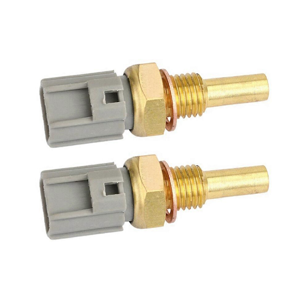 2 Pcs Coolant Temperature Sensor For Toyota 4Runner Avalon Camry Celica Corolla Highlander Land 8942 8653623535590