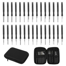 30Pcs Bag Car Terminal Removal Tool Puller Auto Set Motorist Kit Automotive Repair Tool Car Terminal