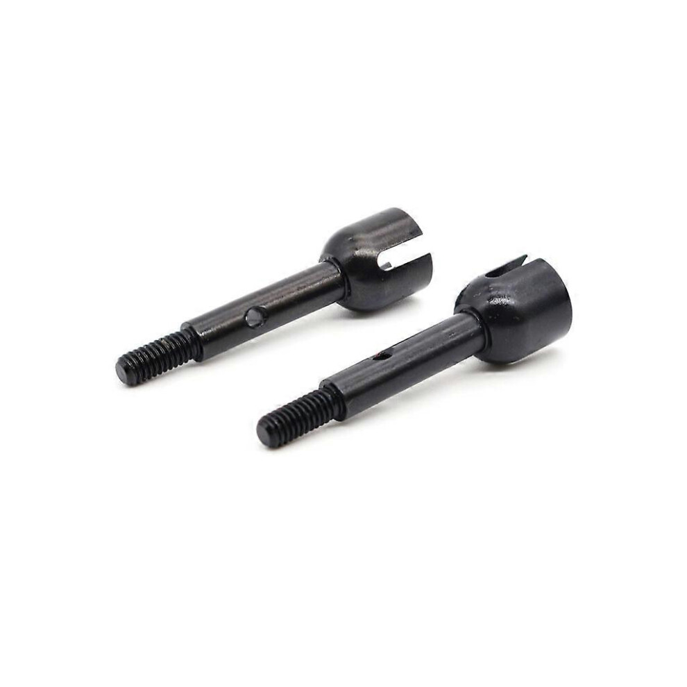 2Pcs Metal Rear Wheel Axle Cup 7505 For Zd Racing Dbx-10 Dbx10 1/10 Rc Car Upgrade Parts Spare Acces Black 8279897362726