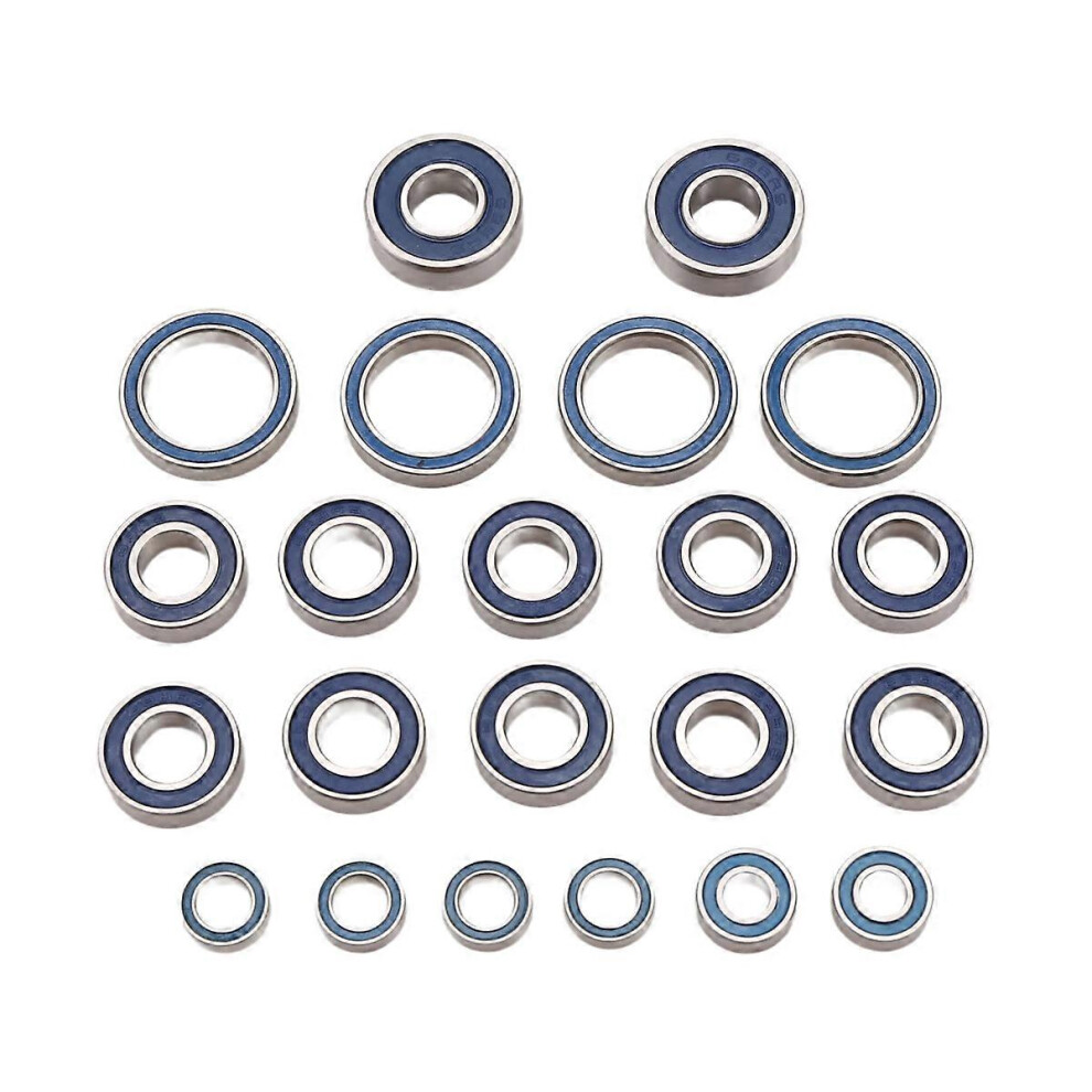 22Pcs Sealed Bearing Kit For Arrma 1/8 Kraton Typhon Senton Outcast Talion Notorious 1/7 Mojave 6S B 8723813536611