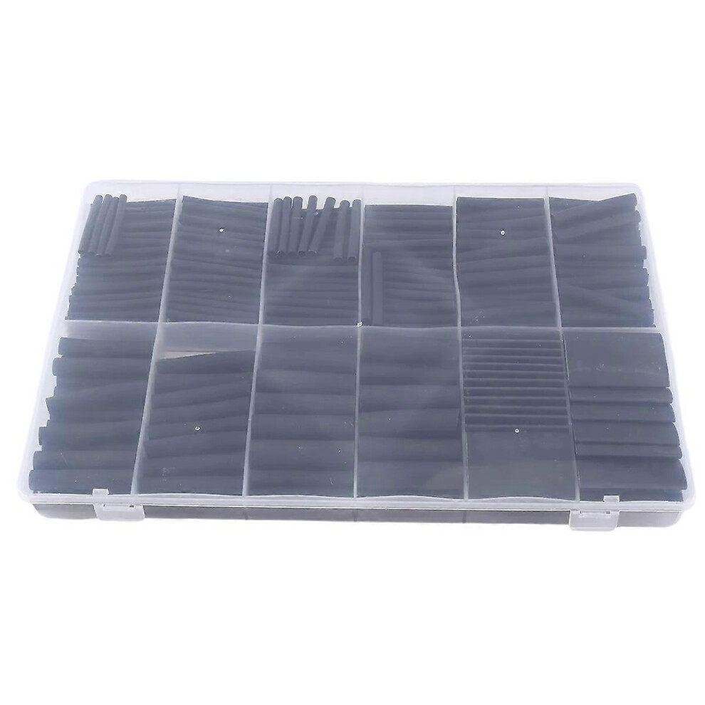 400 Pcs Heat Shrink Tubing Kit-3:1 Ratio Adhesive Lined,Marine Grade Shrink Wrap - Industrial Heat-S 8384368370992