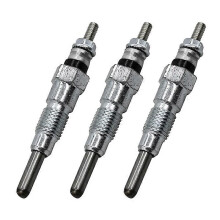 3PCS 15951-65510 1595165510 15951-65512 Engine Heater Glow Plugs 10mm for Kubota Engine D650 D750 D8