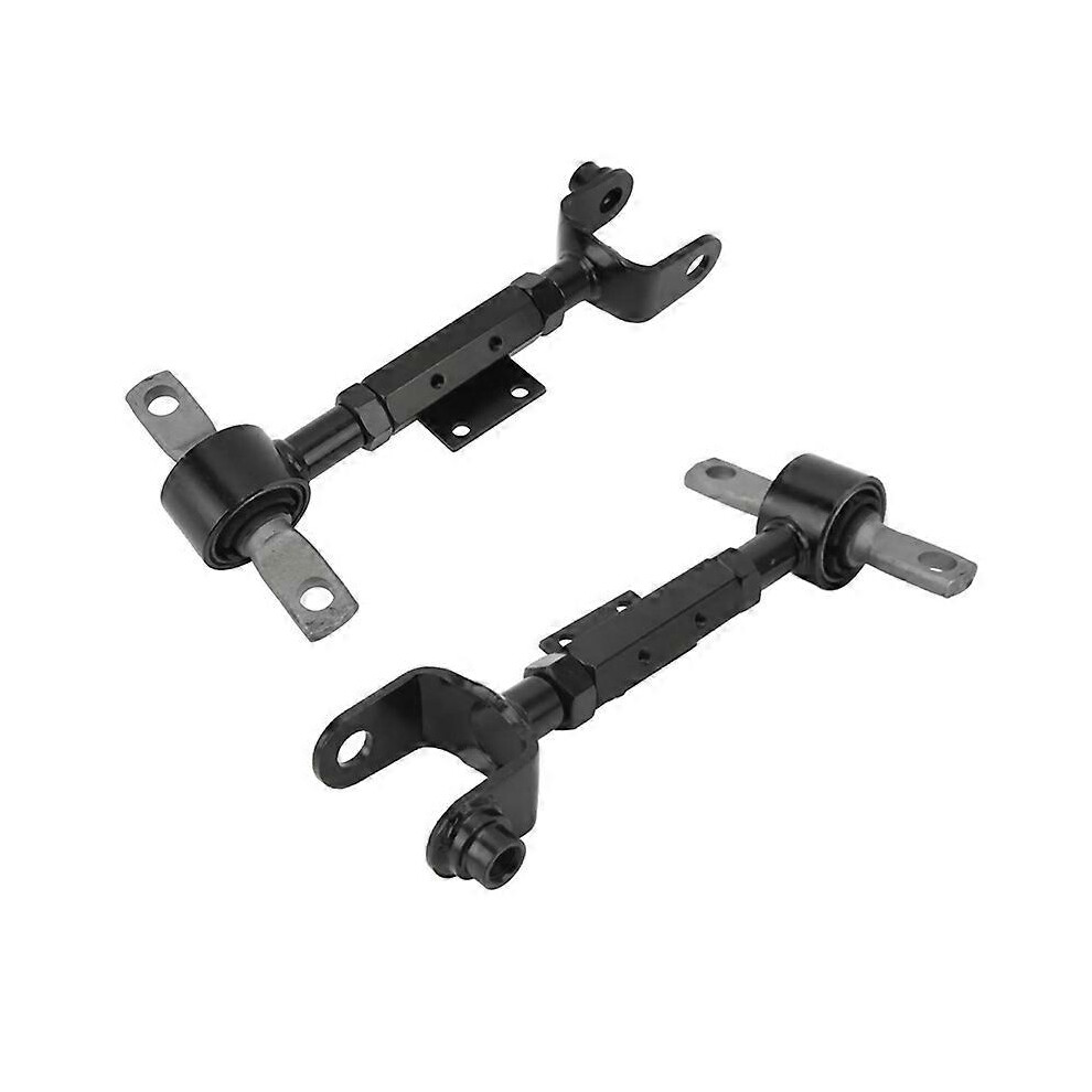 2Pcs For Honda Civic 2001-2005 Car Suspension Adjustable Rear Upper Control Arm 52390-S5a-A01 Black 8935927555185