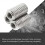 20 Pcs Thread Reducing Nuts, M8 Male to M6 Female Thread Screw Sleeve Bolt Conversion Nuts, Threaded 3