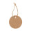 50Pcs Round Kraft Gift Tag with Hemp Cord 1