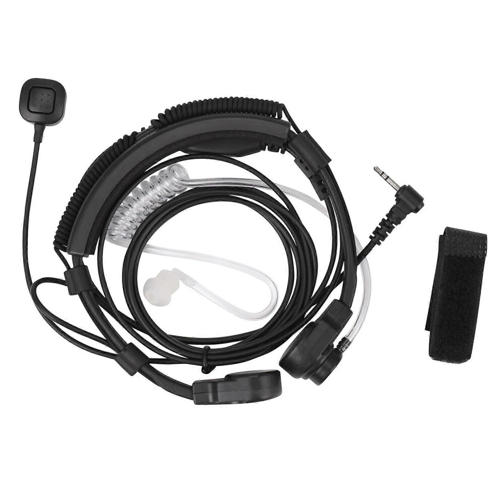 2.5Mm Throat Microphone Earpiece Headset Mic Ptt For E Motorola Radio Tlkr T5 T80 T60 T6 8198385672836