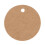 50Pcs Round Kraft Gift Tag with Hemp Cord 3