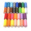 30 Spool Sewing Thread, 250 Yard Each Assorted Spool Threads Sewing Thread Bobbins Of Colorful Assor 3