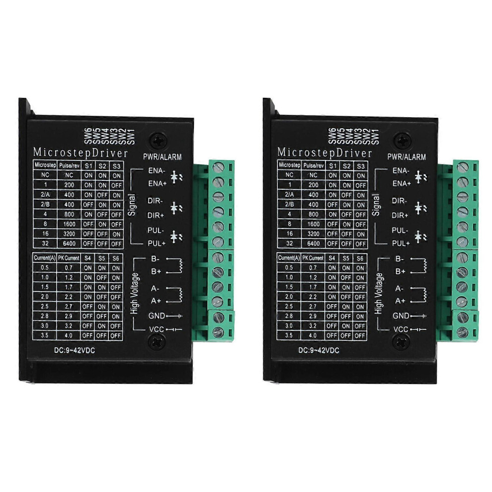 5Pcs Cnc Single Axis 4A Tb6600 Stepper Motor Drivers Controller 8713194610239