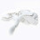 200 Label Tie String Price Tag Tags Display 1.02x0.51" HOT 3