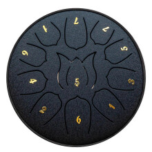 6-Inch 11-Tone Rain D Outdoor Garden Rain D Waterproof Music Rain D Forget Friends D Adu