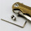 1Set Thumb Stud Replacement for Buck 110 Knife with Hex Wrench 5