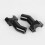 3.5Inch Tall Pullback Handlebar Risers for Harley Softail Dyna Sportster Touring Pullback Aluminum S 5