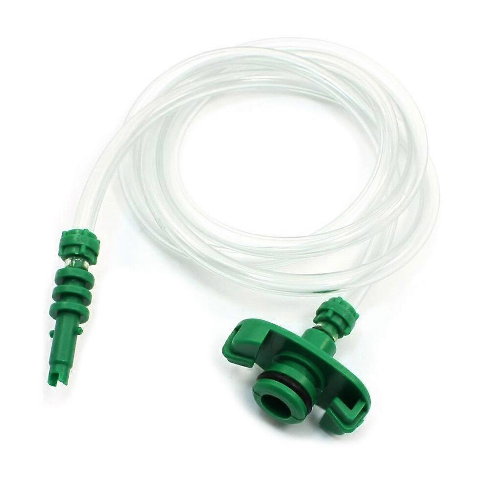 1M 39.41" Length Air Tubing 10Cc Glue Dispenser Syringe Adapter 8271211956727