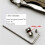 1Set Thumb Stud Replacement for Buck 110 Knife with Hex Wrench 3