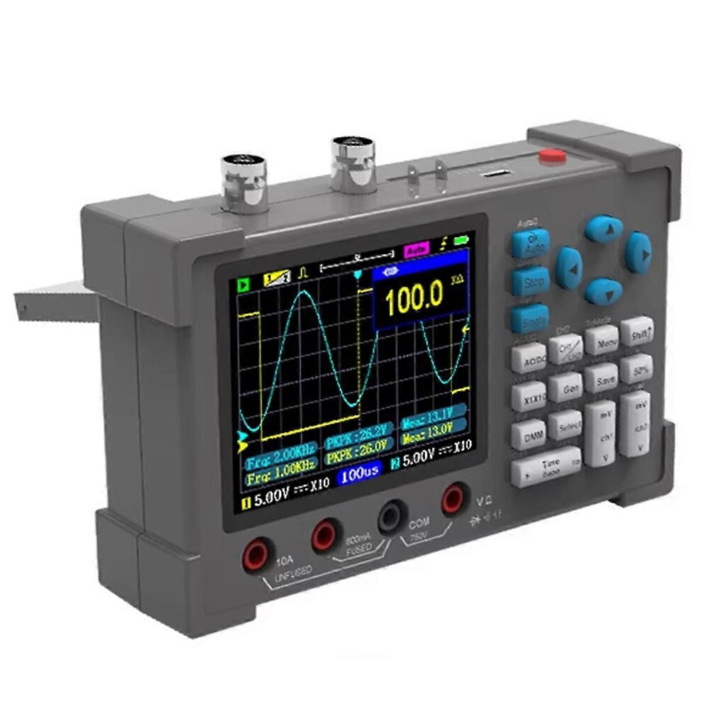 Photos - Other Hand Tools 3in1 Dual Channel 250MSa/S Sampling Rate 3.2inch Digital Oscilloscope