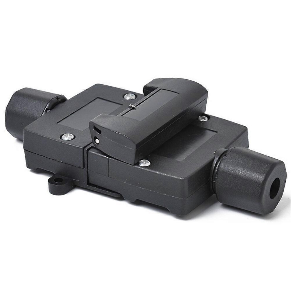 12V Trailer Socket Plug 7 Pin Flat Male+7 Pin Plug Flat Female For Rv Truck 8215497224392