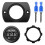 12V-24V Waterproof Car Motorcycle LED Digital Display Voltmeter Voltage Meter 1