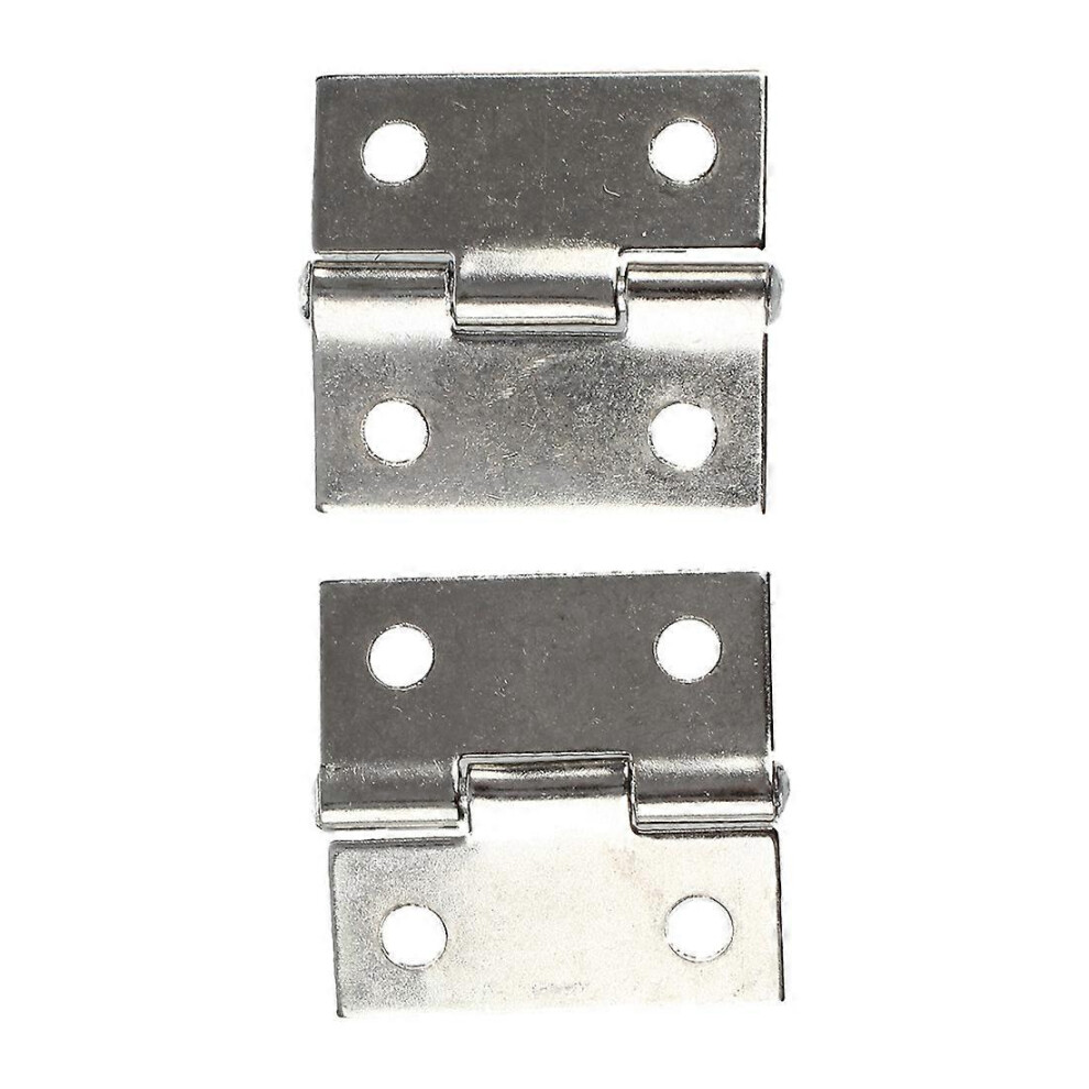 Photos - Other for Repair 2 Pcs Gray Metal 1" Small Butt Hinge for Cabinet Drawer
