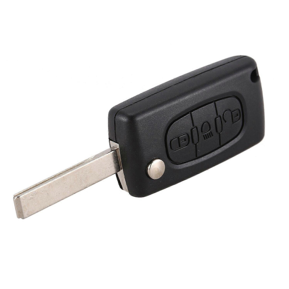 3 Button Key Cover Remote Control For Citroen C2 C3 C4 C5 C6 Xsara Picasso 8253758206015
